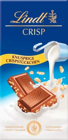 Tafel Vollmilch Crisp von LINDT