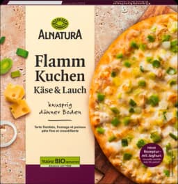 Bio Flammkuchen Käse Lauch von ALNATURA