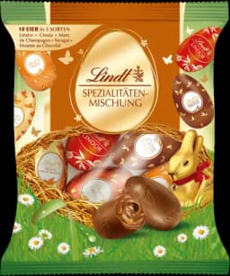 Spezialitäten-Eier, großer Beutel, Mischung von LINDT