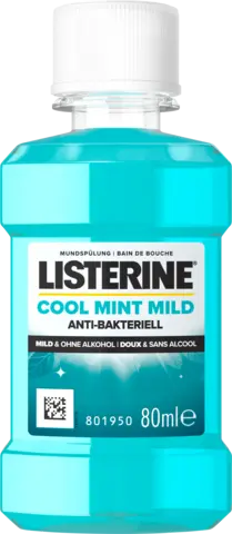 Mundspülung Cool Mint Mild von LISTERINE