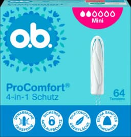 Tampons ProComfort Mini 64ST von OB