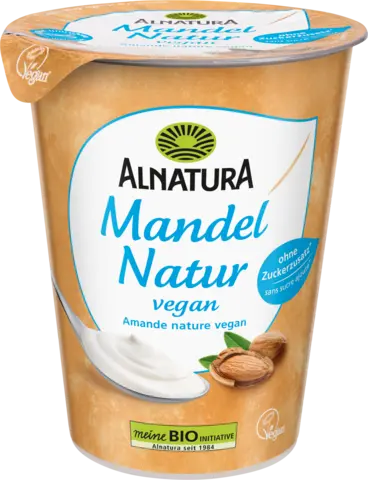 Bio Mandel Natur vegan von ALNATURA