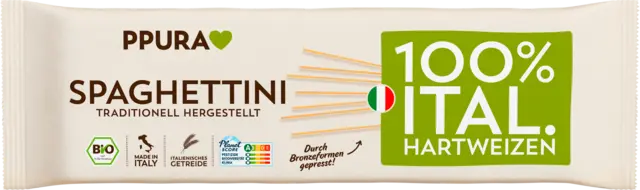 Bio Spaghettini von PPURA
