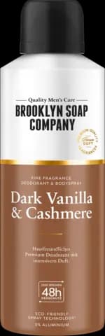 Deo Dark Vanilla & Cashmere von BROOKLYN