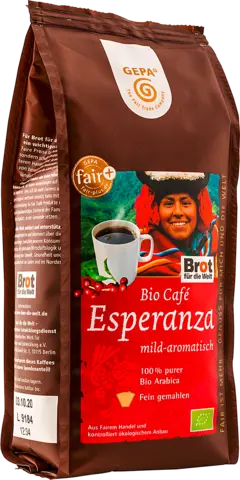 Bio Cafe Esperanza von GEPA