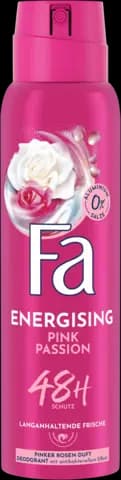 Deospray Energising Pink Passion von FA