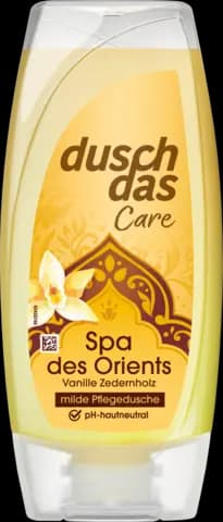 Duschgel Care Spa von DUSCHDAS