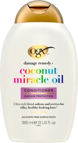 Extra strenght damage remedy + coconut miracle oil Conditioner von OGX