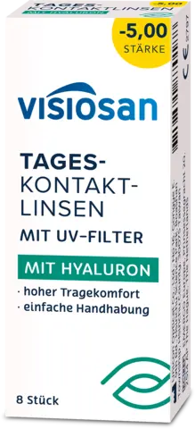 Tageslinse Hyaluron -5.0 von VISIOSAN