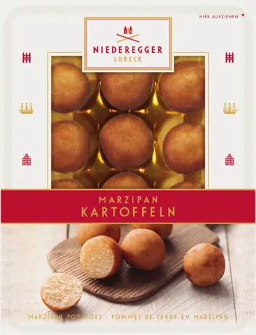 Marzipan Kartoffeln 100 g von NIEDEREGGER