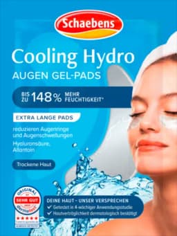Augen Gel-Pads Cooling Hydro von SCHAEBENS