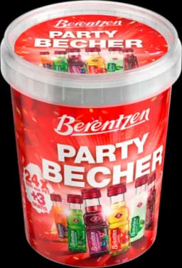 Partybecher von Berentzen