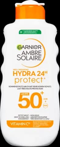 Hydra 24h Protect+ Sonnenschutz-Milch von AMBRE SOLAIRE