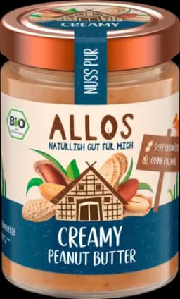 Bio Creamy Peanut Butter von ALNATURA