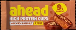 Hazelnut Butter Cups with Hazelnut Pieces von AHEAD