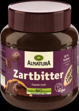 Bio Zartbitter Creme von ALNATURA