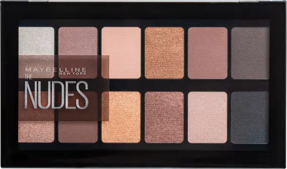 The Nudes Lidschatten Palette von MAYBELLINE NEW YORK