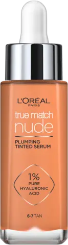 True Match Aufpolsterndes Getöntes Serum 6-7 dunkel von L'OREAL PARIS