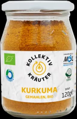 Bio Kurkuma gemahlen von KARMA KOLLEKTIV