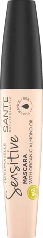 Mademoiselle Sensitive Mascara 01 black von SANTE