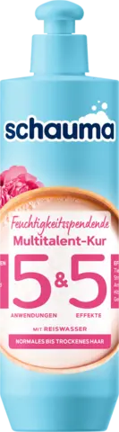 5 & 5 Multitalent-Kur Feuchtigkeitsspendend von SCHAUMA
