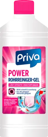 Power Rohrreiniger-Gel von PRIVA