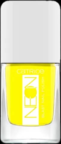 Neon Blast Nail Polish 01 energizing yellow von CATRICE