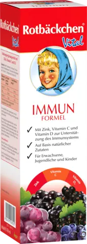 Vital Immun Formel Saft von ROTBÄCKCHEN