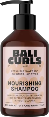Nourishing Shampoo von Bali Curls