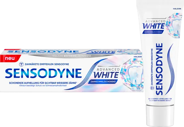 Advanced White von SENSODYNE
