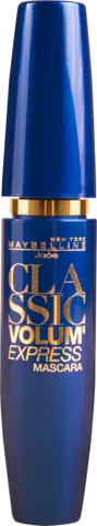 Volum' Express The Classic Mascara 01 Black von MAYBELLINE NEW YORK