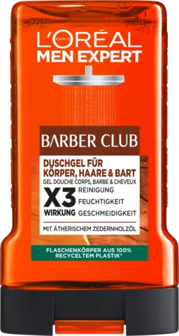 Duschgel Barber Club von LOREAL