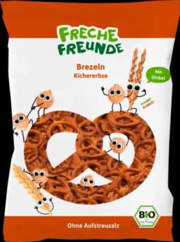 Brezeln Kichererbse von ERDBÄR