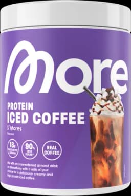 Protein Iced Coffee S'More von MORE