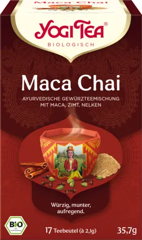 Bio Maca Chai von YOGI TEA