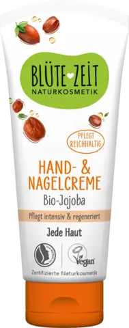 Hand- & Nagelcreme von BLÜTEZEIT