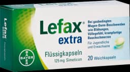 Flüssigkapseln von LEFAX