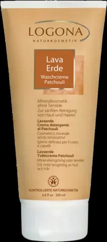 Lavaerde Waschcreme Patchouli von LOGONA