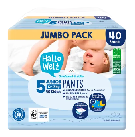 Pants Gr. 5 Junior JUMBO von HALLO WELT