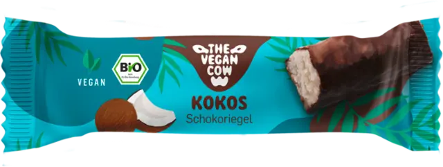 Bio Schokoriegel Kokos von THE VEGAN COW
