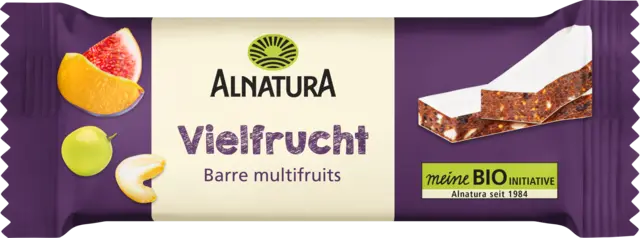 Bio Vielfrucht Fruchtschnitte von ALNATURA