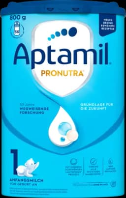 Anfangsmilch 1, von Geburt an von APTAMIL