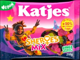 Sheroes Mix von KATJES