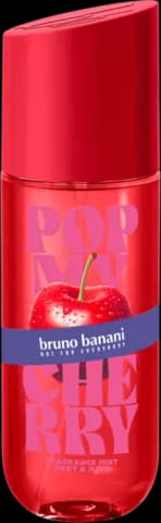 Bodymist Pop my Cherry von BRUNO BANANI