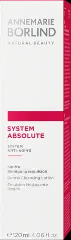 System Absolute sanfte Reinigungsemulsion von ANNEMARIE BÖRLIND
