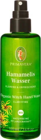 Bio Hamameliswasser von PRIMAVERA