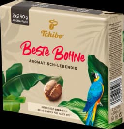 Beste Bohne Colombia Vaku von TCHIBO