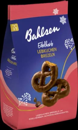 Lebkuchen Brezeln Edelherb von BAHLSEN