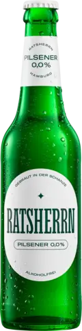 Alkoholfrei 0,0 % von RATSHERRN