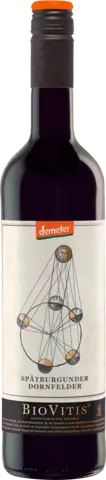 Demeter Spätburgunder Dornfelder QbA trocken von DEMETER